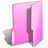 Folder pink Icon